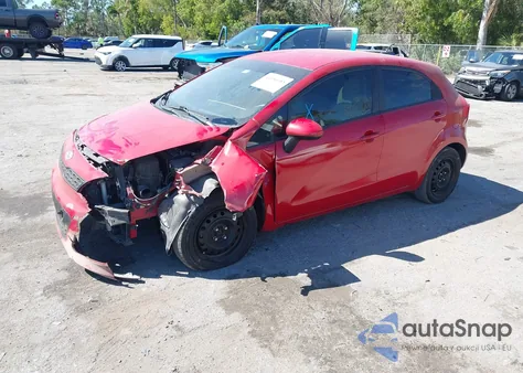 2013 Kia Rio Lx z USA, uszkodzony, nr VIN KNADM5A31D6115654